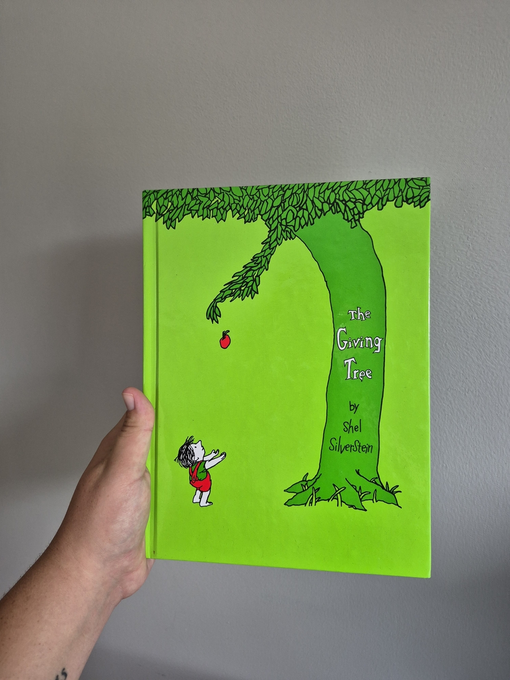 The Giving Tree Hardcover Childrens Classic Story Book